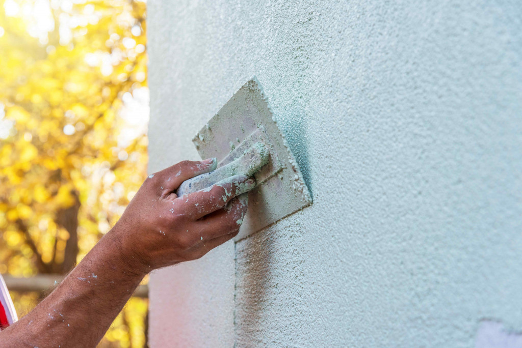 Can waterproofing be painted over