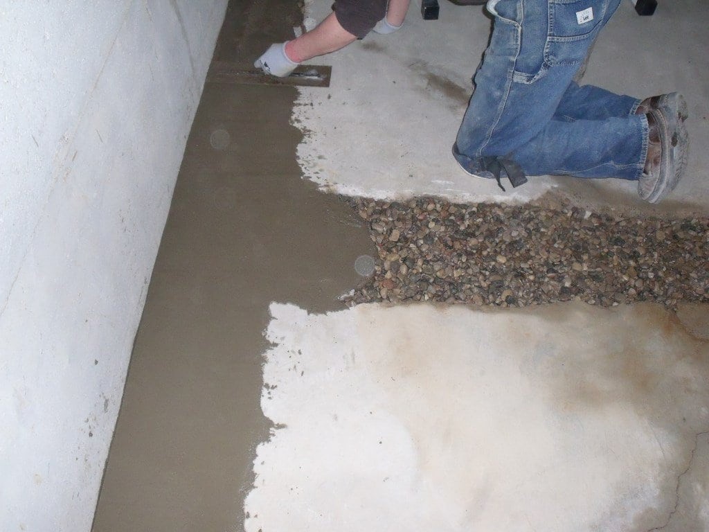 How waterproof are basement walls