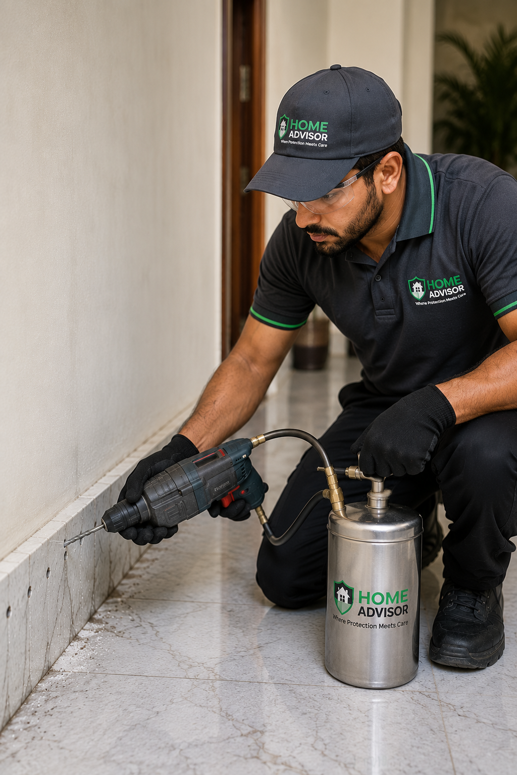 Home Advisor Wall Injection Service