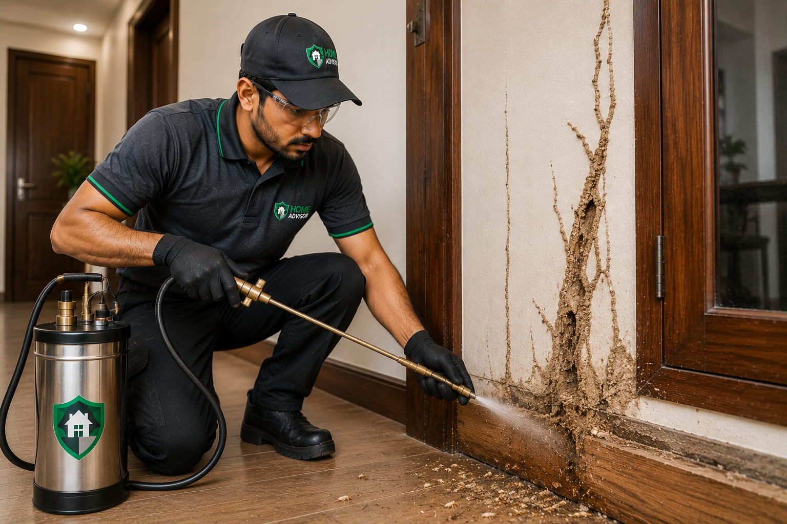 Deemak Spray & Chemical Treatment