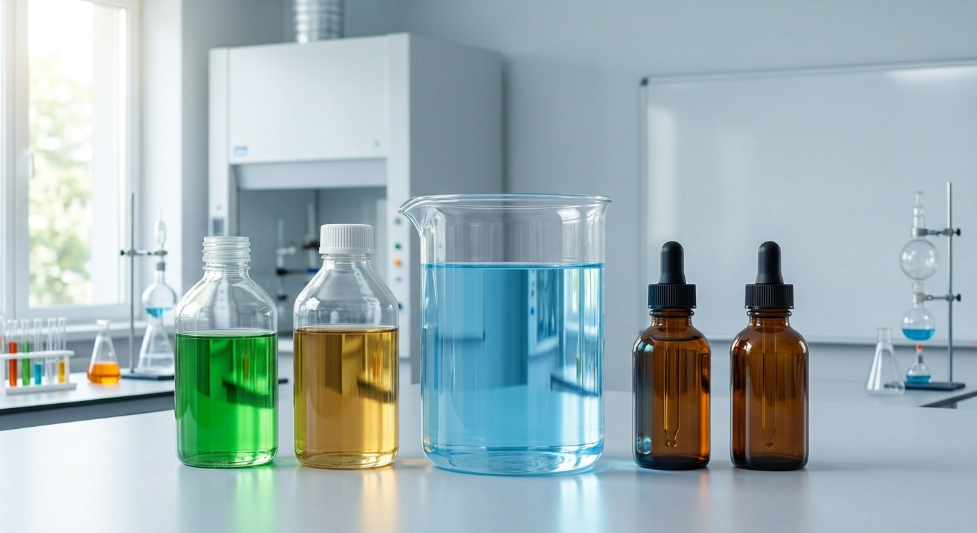 Full Transparency – Chemicals