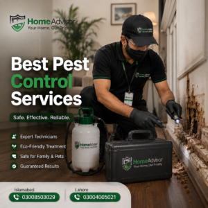 HomeAdvisor Pest Control Inspection