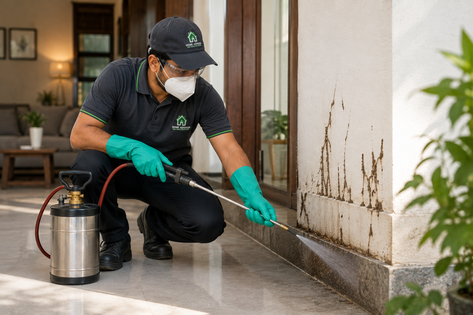 Termite Treatment at Home