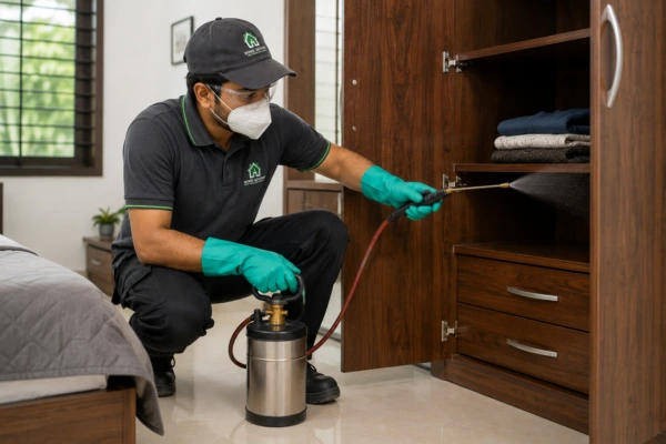 Anti-termite Injection Treatment,