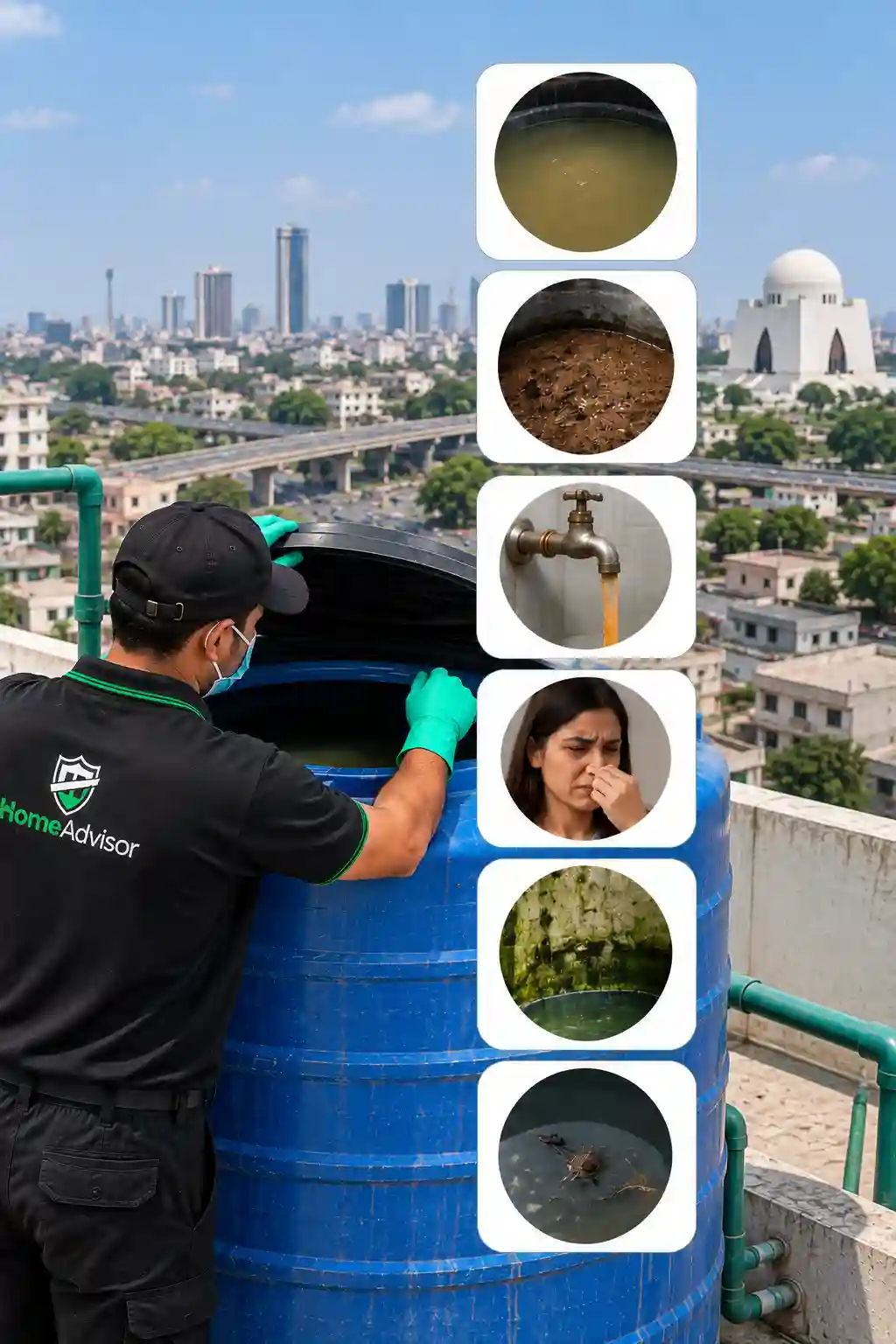 Signs Your Tank Needs Cleaning