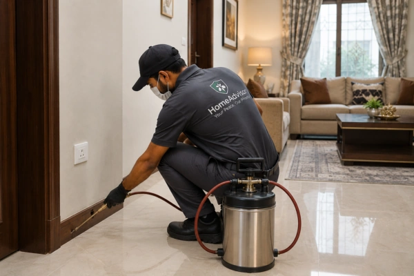 Deemak Spray & Chemical Treatment​
