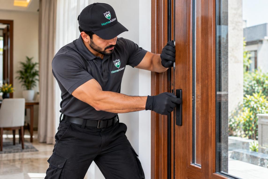 Doors or windows suddenly jammed Treatment