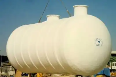 Fiber / FRP Water Tanks