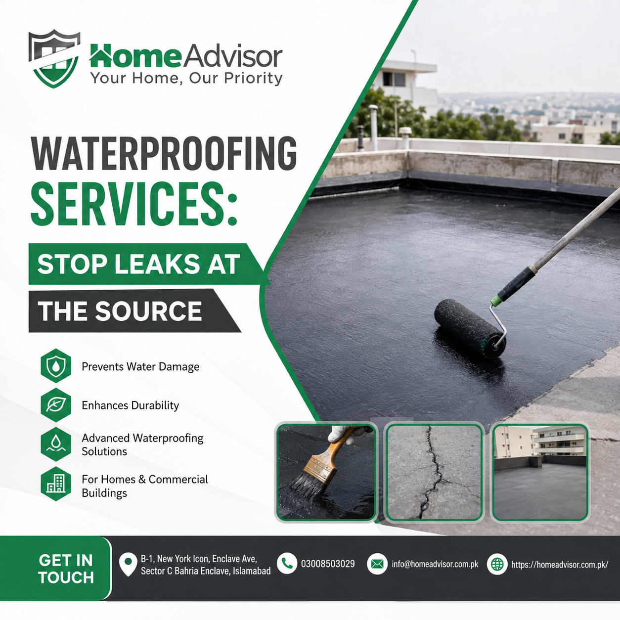Modern Waterproofing Services