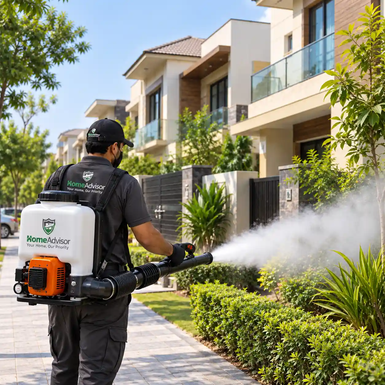 Mosquito Fogging Service​