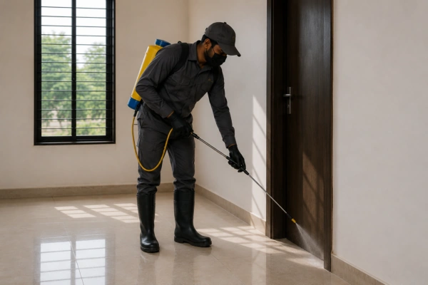 Post-Construction Termite Treatment​