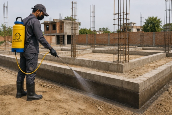 Pre-Construction Termite Treatment