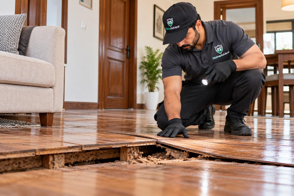 Sagging floors