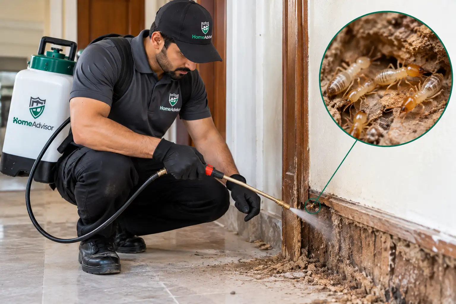 Deemak Spray & Chemical Treatment