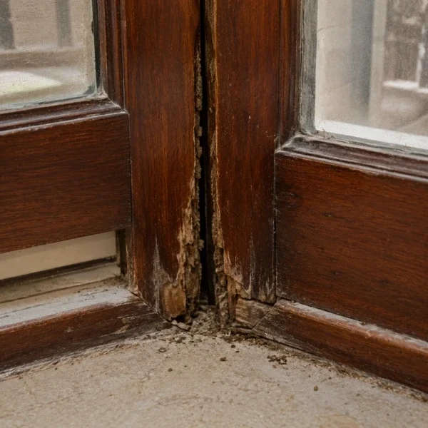 Tight-fitting doors or windows