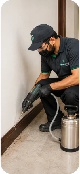 anti-termite injection treatment in Islamabad