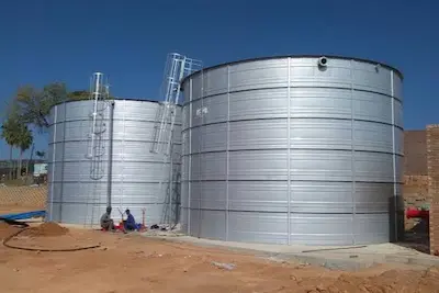 industrial Water Tanks