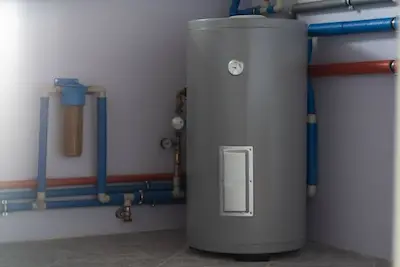 gyser-tank cleaning